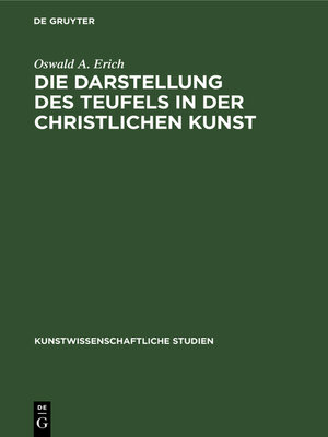 cover image of Die Darstellung des Teufels in der christlichen Kunst